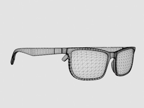 Skaga - 2849 SPETSNATE 424 Glasses Model 3D