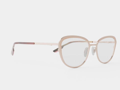 Skaga - 3000 BACKSIPPA 662 Glasses 3Dモデル