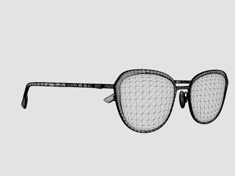Skaga - 3000 BACKSIPPA 662 Glasses 3D Model