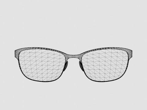 Skaga - Harsyra 2711 424 Glasses 3D Model