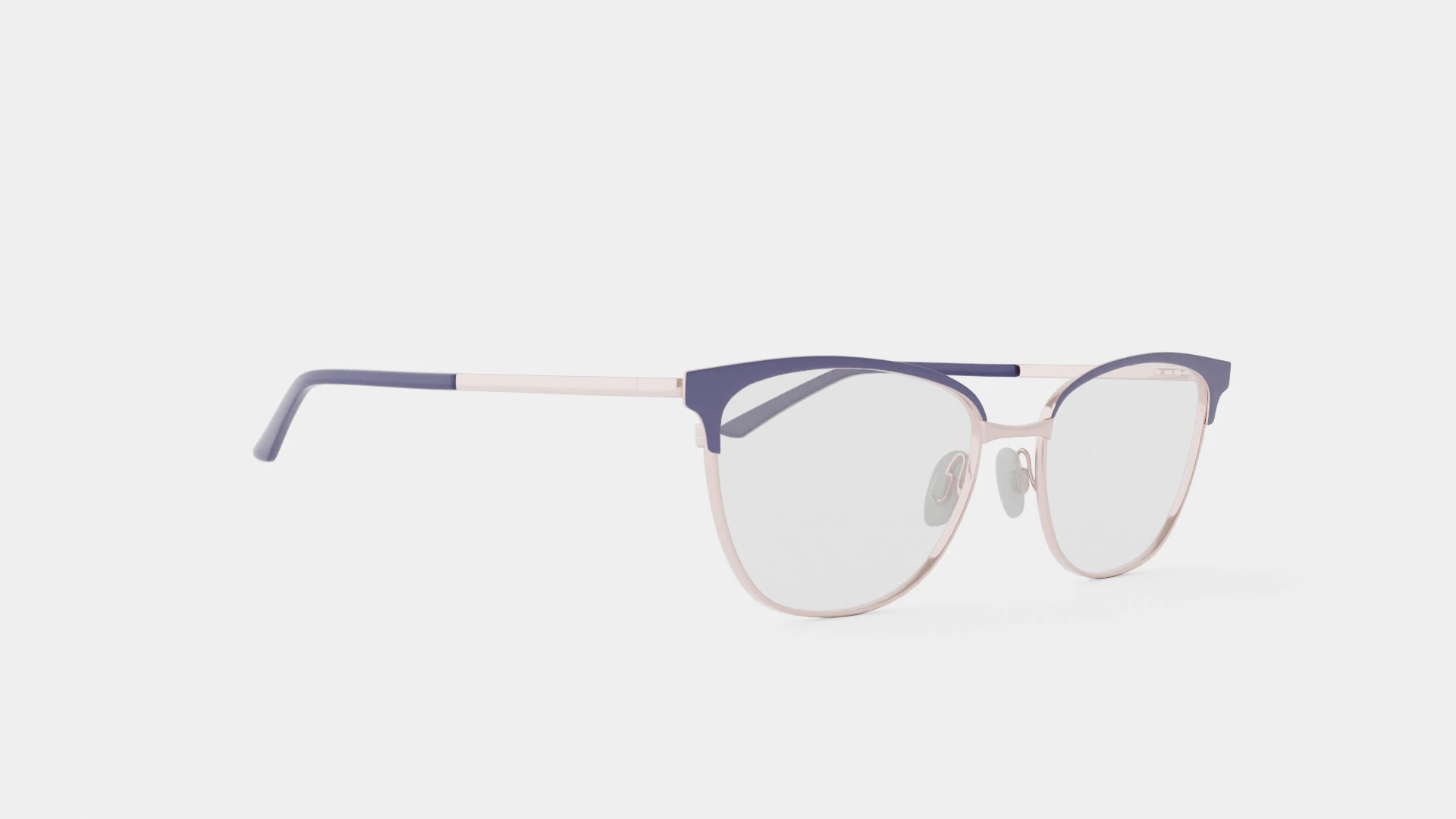 Skaga - SK2842 LAGOM 424 Glasses 3D Model .c4d .max .obj .3ds .fbx .stl .blend 