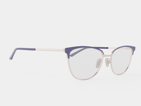 Skaga - SK2842 LAGOM 424 Glasses 3D Model