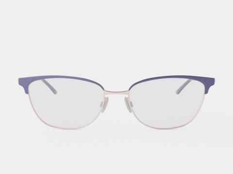 Skaga - SK2842 LAGOM 424 Glasses Model 3D