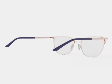 Skaga - SK2842 LAGOM 424 Glasses Model 3D