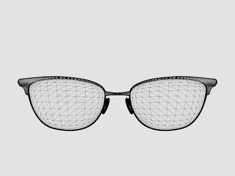 Skaga - SK2842 LAGOM 424 Glasses Model 3D