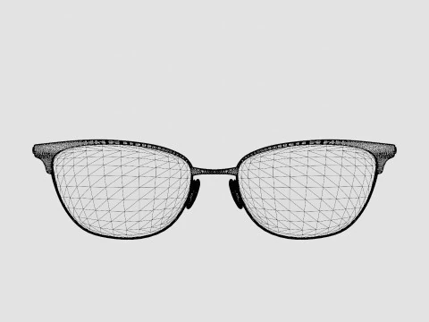 Skaga - SK2842 LAGOM 424 Glasses 3D Model