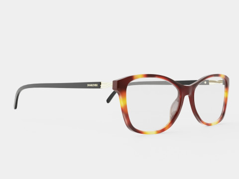 Swarovski - SK5121 052 Glasses 3D 모델