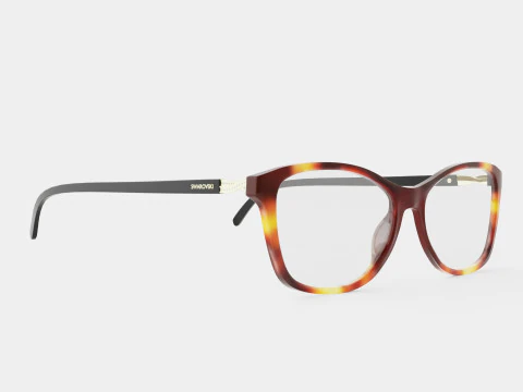 Okulary Swarovski - SK5121 052 Model 3D