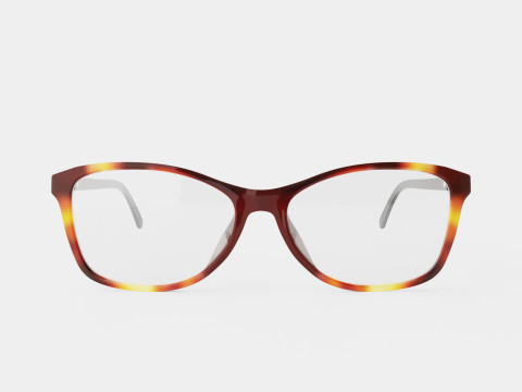 Swarovski - SK5121 052 Glasses 3D Model