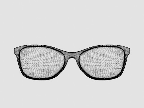 Swarovski - SK5121 052 Glasses 3D Model