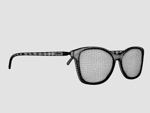 Swarovski - SK5121 052 Glasses 3D Model