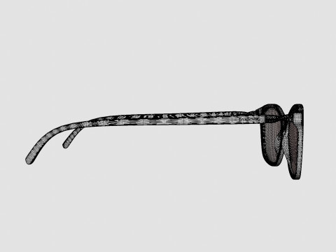 Swarovski - SK5121 052 Glasses 3D Model