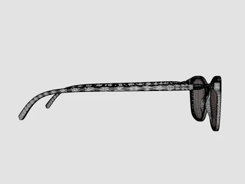 Swarovski - SK5121 052 Glasses 3D Model