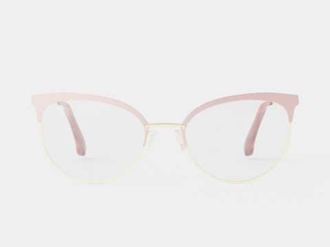Swarovski - SK5275 028 Glasses 3D Model