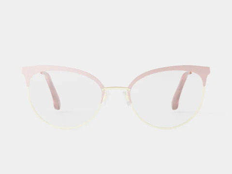 Swarovski - SK5275 028 Glasses 3D Model