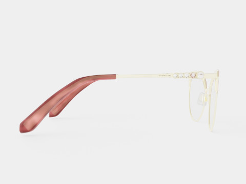 Swarovski - SK5275 028 Glasses 3D Model