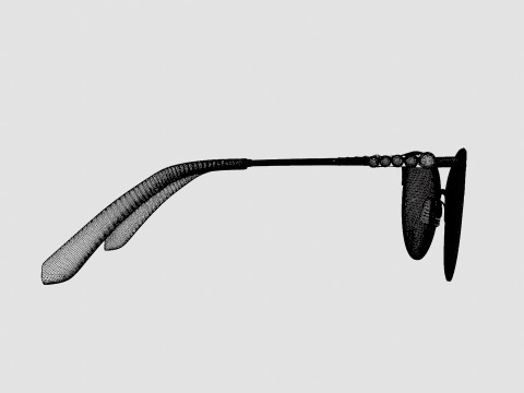 Swarovski - SK5275 028 Glasses 3D Model