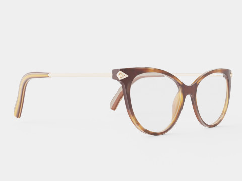 Swarovski - SK5312 052 Glasses 3D 모델