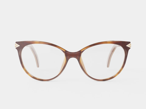 Swarovski - SK5312 052 Glasses 3Dモデル