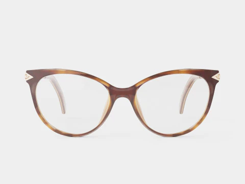 Swarovski - SK5312 052 Glasses 3D Model