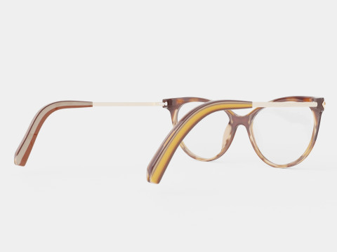 Swarovski - SK5312 052 Glasses 3Dモデル