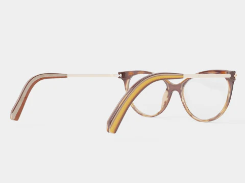 Swarovski - SK5312 052 Glasses 3D Model