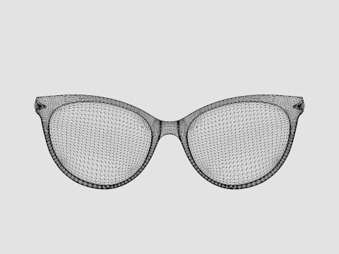 Swarovski - SK5312 052 Glasses 3Dモデル
