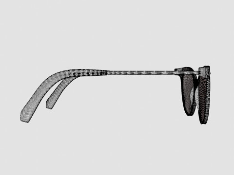 Swarovski - SK5312 052 Glasses 3Dモデル
