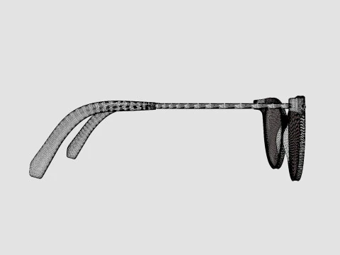 Swarovski - SK5312 052 Glasses 3D Model