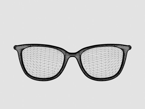 Swarovski - SK5316 066 Glasses Modello 3D