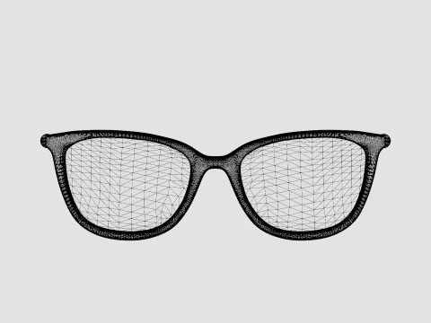 Swarovski - SK5316 066 Glasses 3D Model