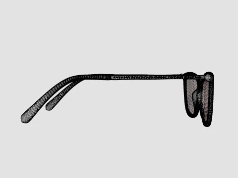 Swarovski - SK5316 066 Glasses 3D Model