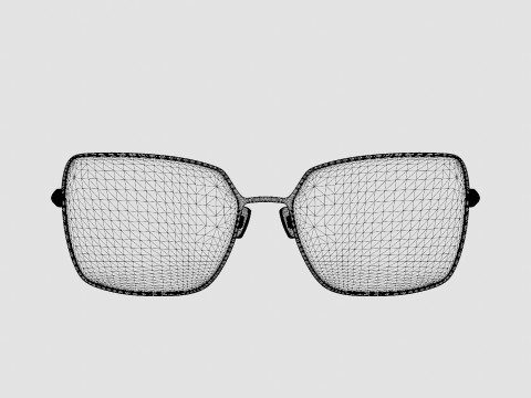 Swarovski - SK5352 016 Glasses 3D 모델