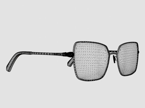 Swarovski - SK5352 016 Glasses 3D Model