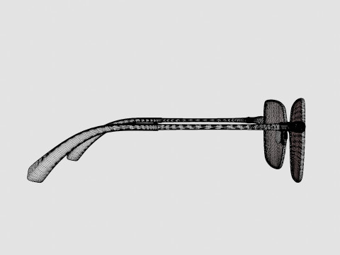 Swarovski - SK5352 016 Glasses 3D 모델