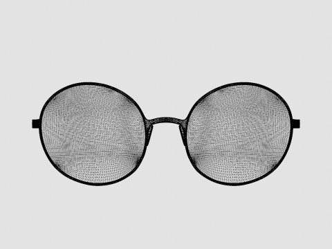 Swarovski - SK5364 016 Glasses 3D Model