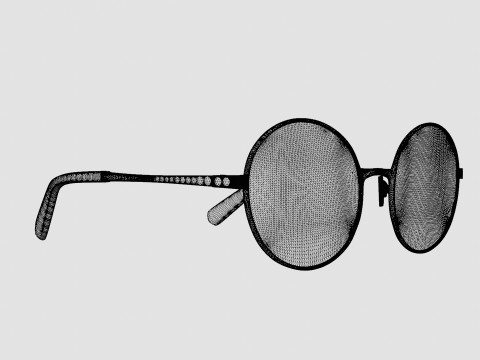 Swarovski - SK5364 016 Glasses 3D Model