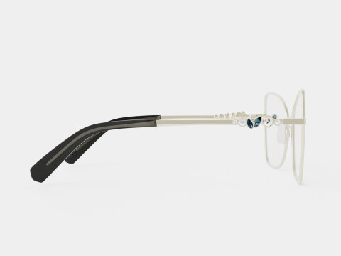 Swarovski - SK5369 016 Glasses 3D Model