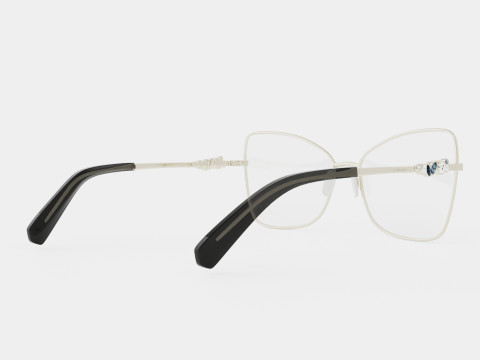 Swarovski - SK5369 016 Glasses 3D Model