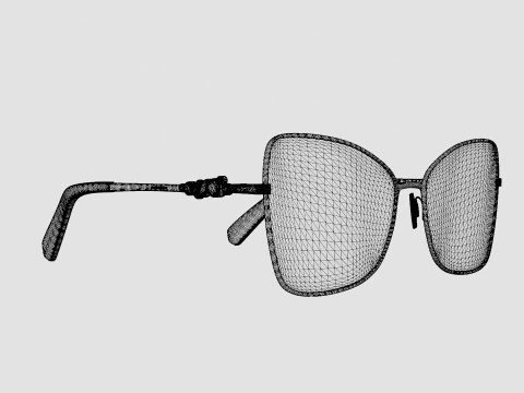 Swarovski - SK5369 016 Glasses 3D Model