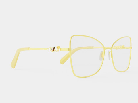 Swarovski - SK5369 030 Glasses 3D 모델