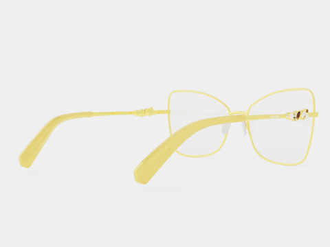 Swarovski - SK5369 030 Glasses Modello 3D