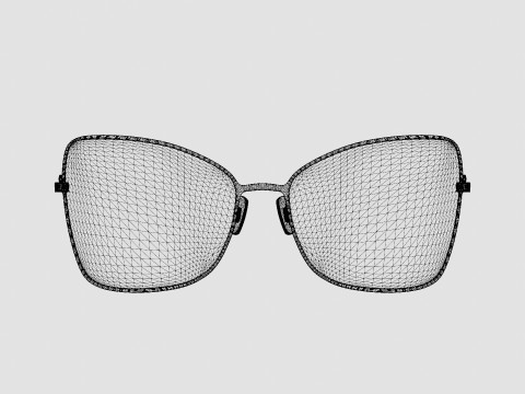 Swarovski - SK5369 030 Glasses Modello 3D