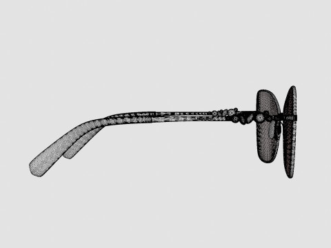 Swarovski - SK5369 030 Glasses Modello 3D