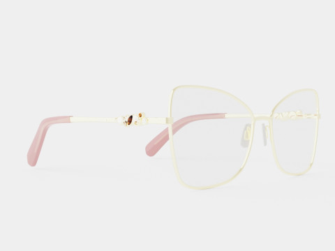 Swarovski - SK5369 033 Glasses 3D Model