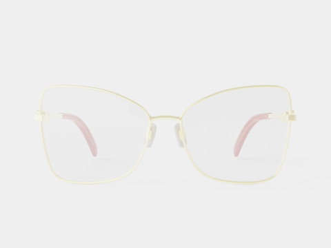 Swarovski - SK5369 033 Glasses 3D Model