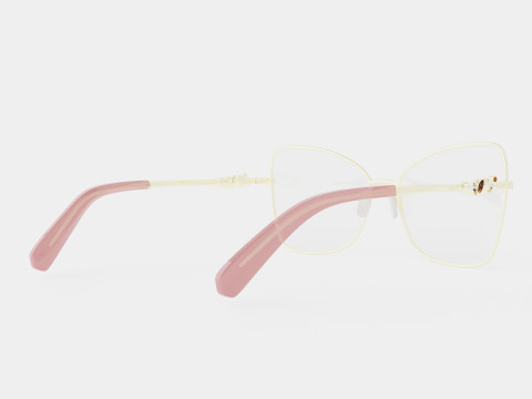Swarovski - SK5369 033 Glasses 3D Model