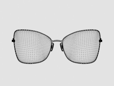 Swarovski - SK5369 033 Glasses 3D Model