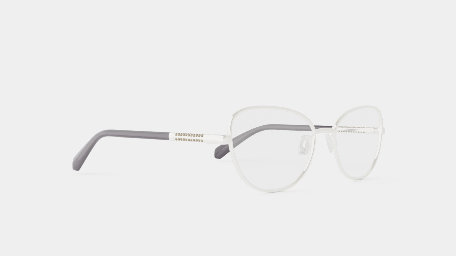 Swarovski - SK5386-H 016 Glasses 3D Model .c4d .max .obj .3ds .fbx .stl .blend 