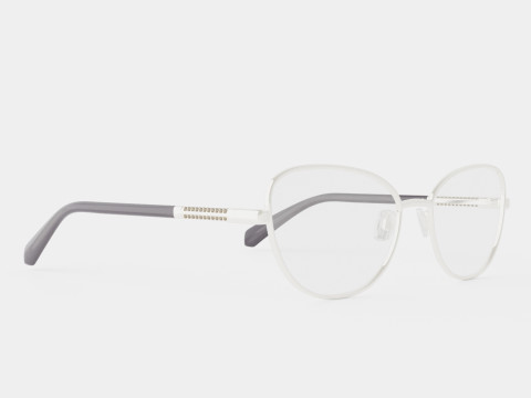 Swarovski - SK5386-H 016 Glasses 3D Model